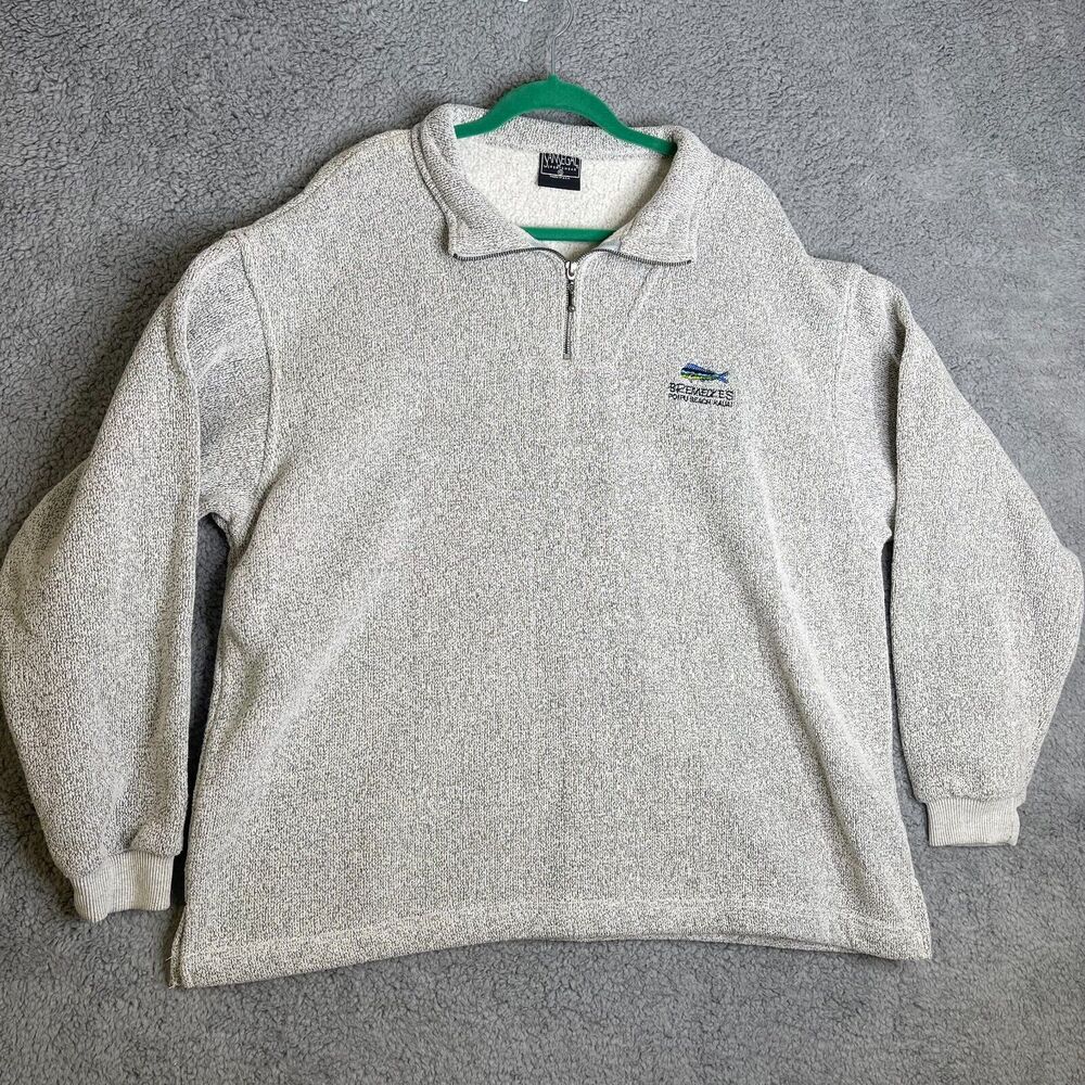 Vintage Poipu Beach Kauai Hawaii Sweater Pullover San Segal Sweatshirt